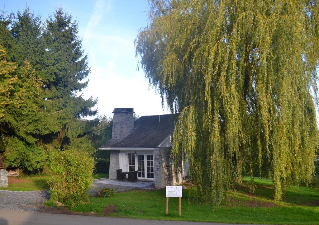 Sous Le Saule Holiday Home Heyd الغرفة الصورة