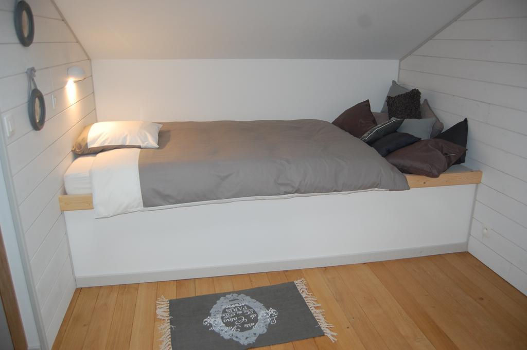 Sous Le Saule Holiday Home Heyd الغرفة الصورة