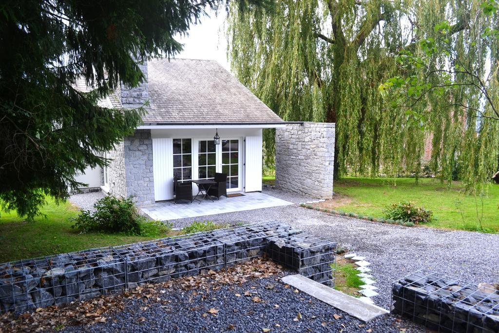 Sous Le Saule Holiday Home Heyd الغرفة الصورة